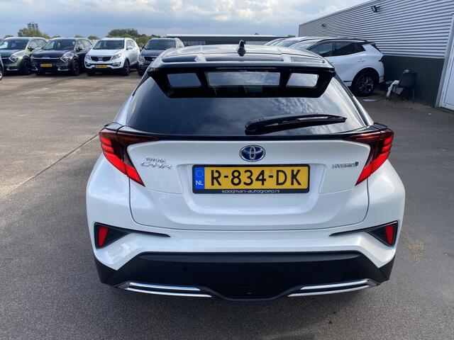 Toyota C-HR 2.0 Hybrid Style Luxury Elektrisch verstelbare stoelen, Dodehoekdetectie, JBL , achteruitrijcamera, stoelverwarming