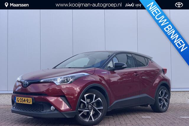 Toyota C-HR 1.8 Hybrid Bitone Navi, Stoelverwarming, 18 Ich lm velgen, Bleutooth