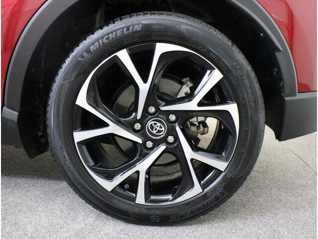Toyota C-HR 1.8 Hybrid Bitone Navi, Stoelverwarming, 18 Ich lm velgen, Bleutooth