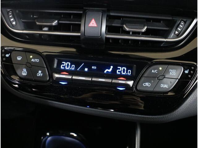Toyota C-HR 1.8 Hybrid Bitone Navi, Stoelverwarming, 18 Ich lm velgen, Bleutooth