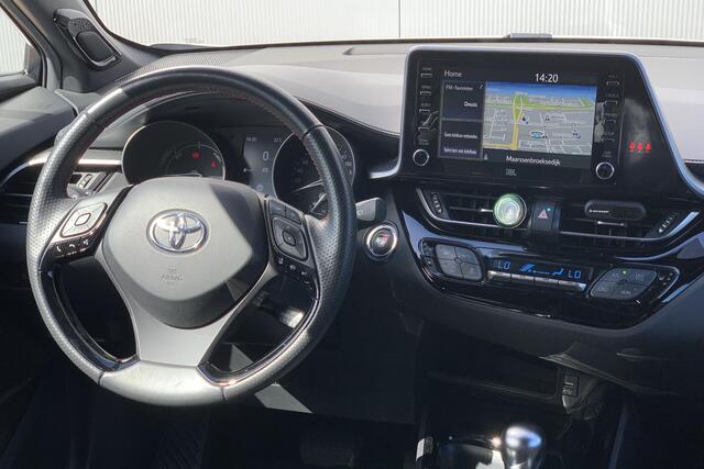 Toyota C-HR 2.0 Hybrid GR-Sport / Stuur en Stoelverwarming / JBL Audio / Parkeersensoren / Camera /