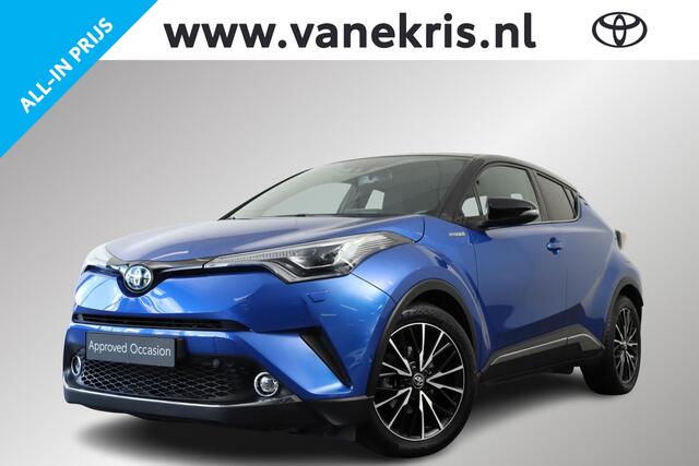 Toyota C-HR 1.8 Hybrid Bi-Tone Plus, Trekhaak, 1e eigenaar , Parkeersensoren