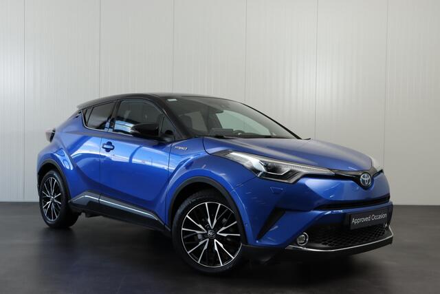 Toyota C-HR 1.8 Hybrid Bi-Tone Plus, Trekhaak, 1e eigenaar , Parkeersensoren