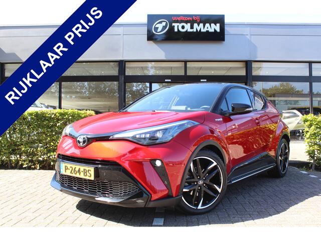 Toyota C-HR 2.0 Hybrid GR-Sport Bi-Tone | Rijklaar | Afn. trekhaak | Allseason | Apple/Android | Navi | JBL | Treeplanken | Clima | Adap.Cruise