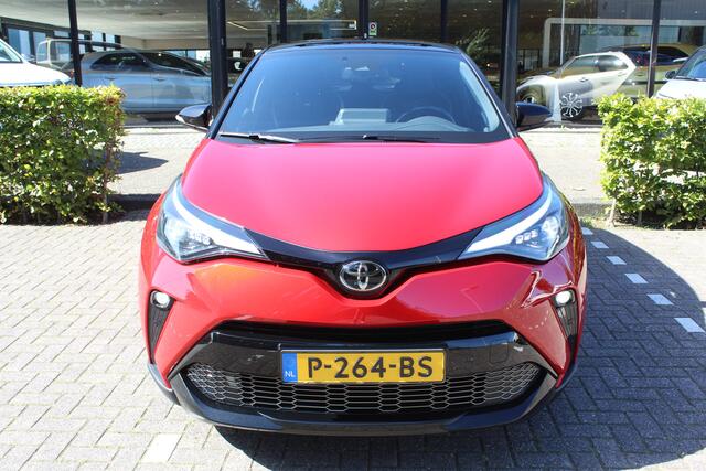 Toyota C-HR 2.0 Hybrid GR-Sport Bi-Tone | Rijklaar | Afn. trekhaak | Allseason | Apple/Android | Navi | JBL | Treeplanken | Clima | Adap.Cruise
