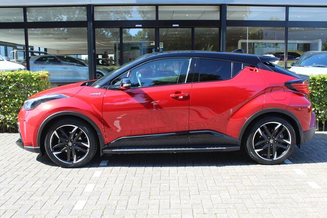 Toyota C-HR 2.0 Hybrid GR-Sport Bi-Tone | Rijklaar | Afn. trekhaak | Allseason | Apple/Android | Navi | JBL | Treeplanken | Clima | Adap.Cruise