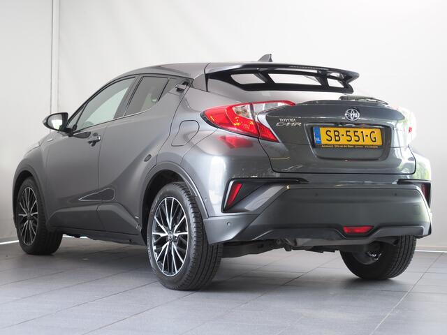 Toyota C-HR 1.8 Hybrid Style | Dodehoekdetectie | JBL Audio | Stoelverwarming | Navigatie | DAB | Bluetooth | Pre-Collision-System | Lane Assist | Parkeer Assistent
