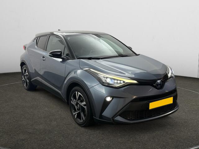 Toyota C-HR 2.0 Hybrid Business Plus Aut- Stuur/Stoelverwarming, Camera, Xenon Led, Trekhaak, Two Tone