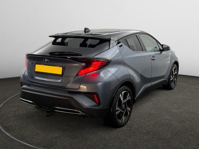 Toyota C-HR 2.0 Hybrid Business Plus Aut- Stuur/Stoelverwarming, Camera, Xenon Led, Trekhaak, Two Tone