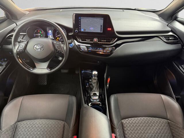 Toyota C-HR 2.0 Hybrid Business Plus Aut- Stuur/Stoelverwarming, Camera, Xenon Led, Trekhaak, Two Tone