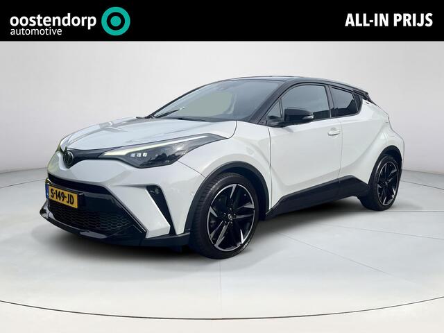 Toyota C-HR 1.8 Hybrid GR-Sport | Trekhaak | Stoel- + stuurverwarming | Carplay | Dode hoek waarschuwing |
