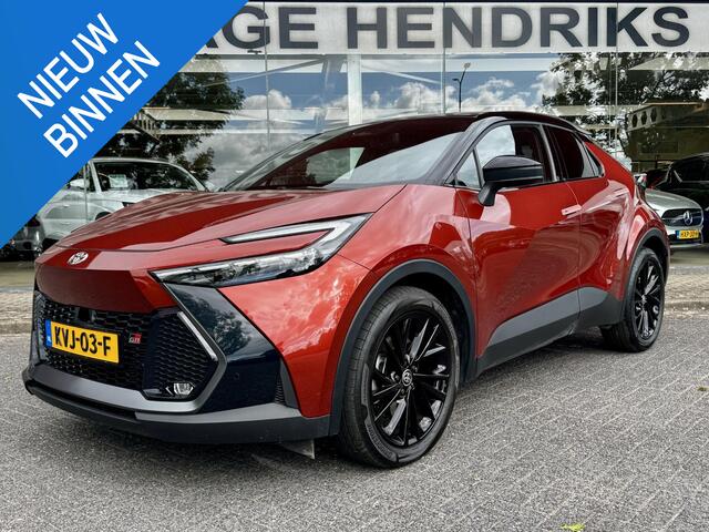 Toyota C-HR 2.0 Plug-in Hybrid 220 GR SPORT | Digitale Binnenspiegel | Dode Hoek Detectie | HUD | Adaptive CC | GR stoelen | Smart Phone Entry | Camera |