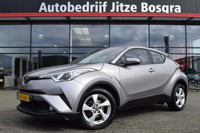 Toyota C-HR 1.2 Dynamic ECC | Full Map Navi | Telefonie | Camera | Keyless | Dealer Onderhouden!!