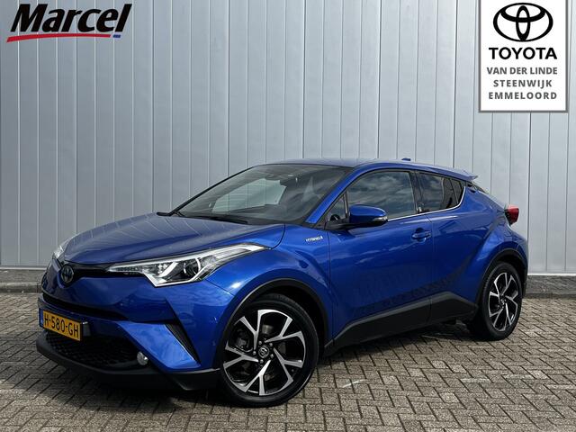 Toyota C-HR 1.8 Hybrid Style Dealer Onderhouden Trekhaak PDC BSM Stoel Stuurverwarmd