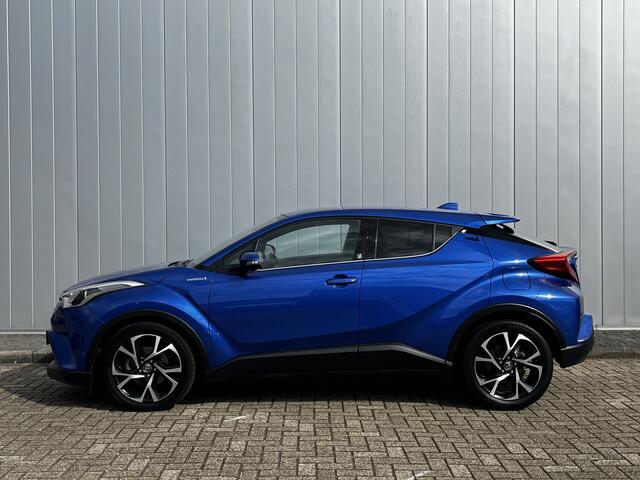 Toyota C-HR 1.8 Hybrid Style Dealer Onderhouden Trekhaak PDC BSM Stoel Stuurverwarmd