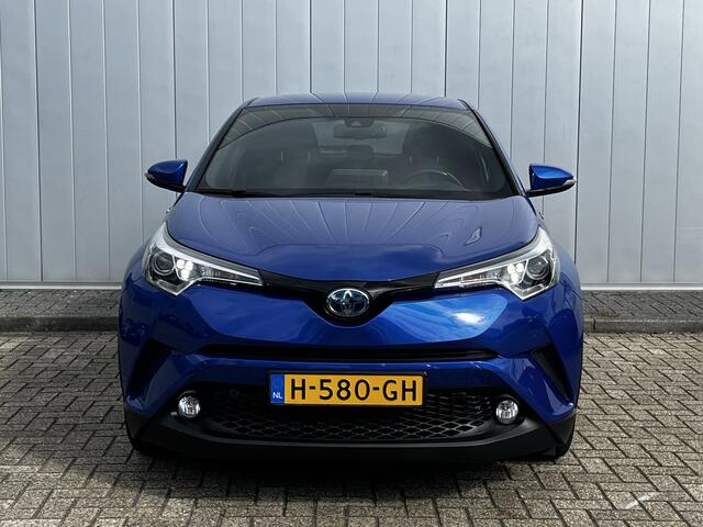 Toyota C-HR 1.8 Hybrid Style Dealer Onderhouden Trekhaak PDC BSM Stoel Stuurverwarmd