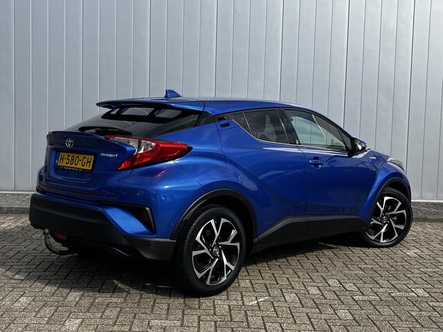 Toyota C-HR 1.8 Hybrid Style Dealer Onderhouden Trekhaak PDC BSM Stoel Stuurverwarmd