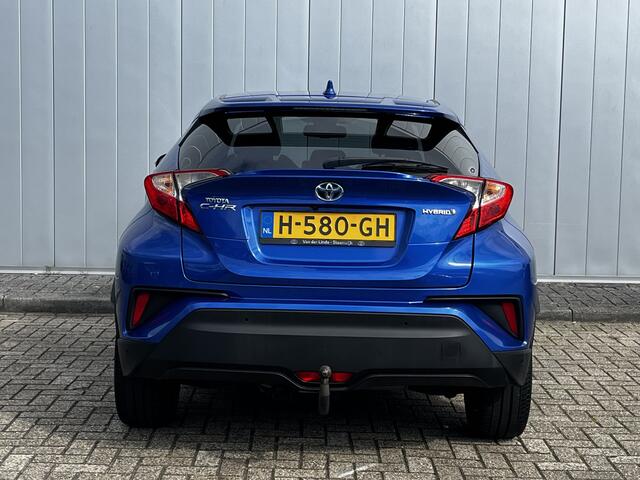 Toyota C-HR 1.8 Hybrid Style Dealer Onderhouden Trekhaak PDC BSM Stoel Stuurverwarmd