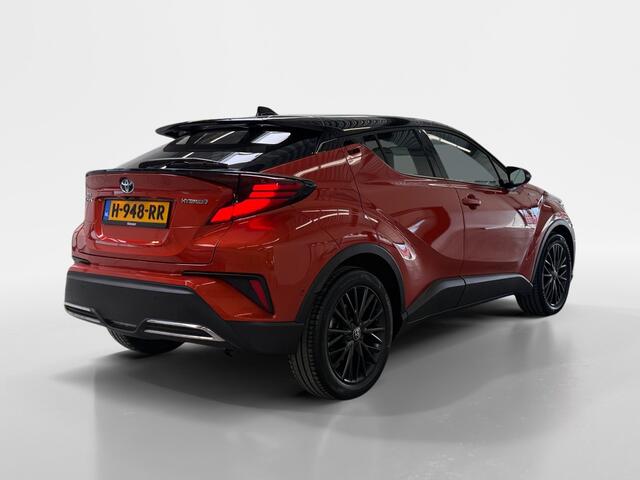 Toyota C-HR 2.0 Hybrid Launch Edition I Adaptive Cruise I Camera I Stoelverwarming I Elek. Voorstoelen I Lane Assist I Parkeerhulp I Keyless I