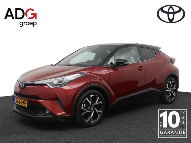 Toyota C-HR 1.8 Hybrid Dynamic Sport | Stuur en stoelverwarming | Lederen bekleding | Parkeersensoren |