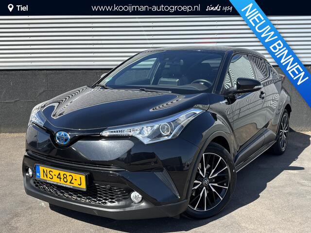 Toyota C-HR 1.8 Hybrid Executive Automaat Stoelverwarming, Nieuw geleverd, Dealeronderhouden, Navigatie, Parkeersensoren, Adaptieve cruise control, Achteruitrijcamera, Smart Key