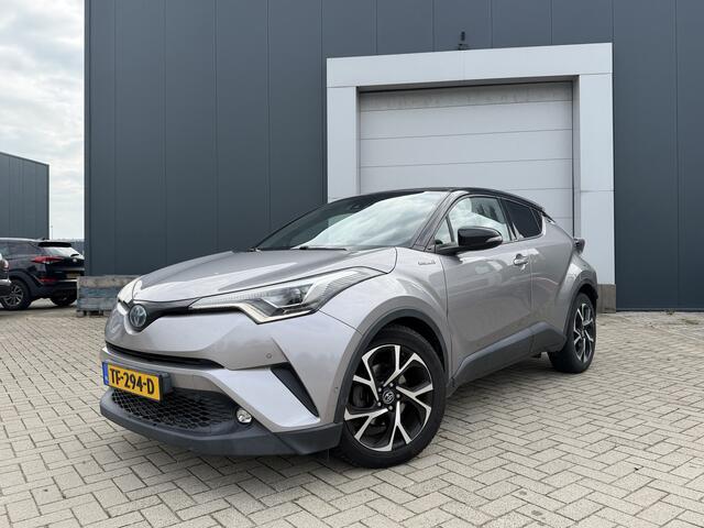 Toyota C-HR 1.8 Hybrid Bi-Tone Plus Limited Automaat 122pk | Dodehoekdetectie | LED-koplampen | Park Assist | Dealer-onderhouden |