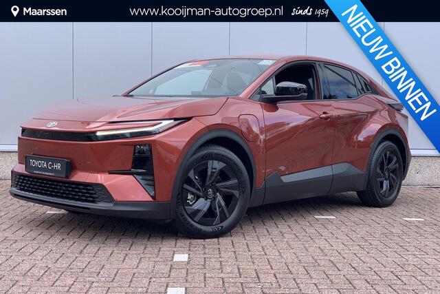 Toyota C-HR First Edition 77 kWh / Stoel- en stuurverwarming / Apple Carplay / Android Auto / Climate Control