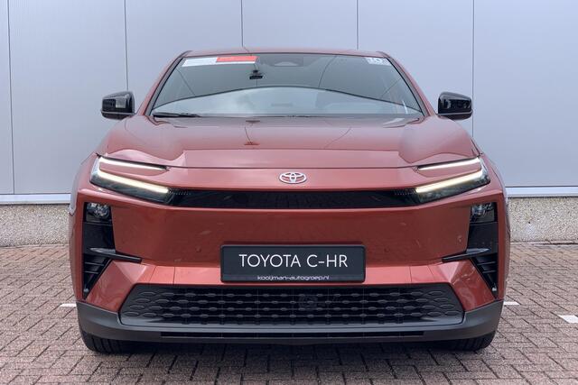 Toyota C-HR First Edition 77 kWh / Stoel- en stuurverwarming / Apple Carplay / Android Auto / Climate Control