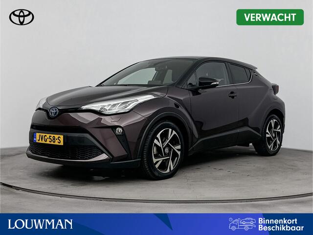 Toyota C-HR 1.8 Hybrid Style | Half Leder/Alcantara bekleding | Elektrisch verstelbare stoel | Stoel+stuurverwarming | Navigatie | Apple CarPlay/Android Auto | Cruise Control Adaptive | Trekhaak afneembaar |