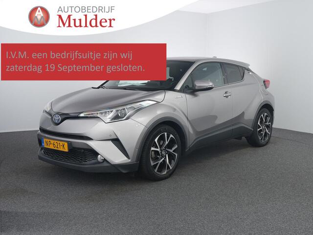 Toyota C-HR 1.8 Hybrid Executive | Trekhaak | Camera | Cruise | Stoelverwarming | Navi |
