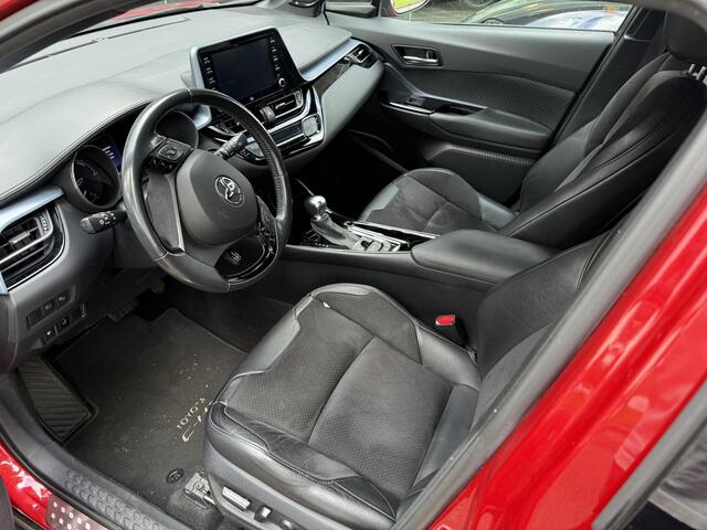 Toyota C-HR 2.0 Hybrid Executive ** Trekhaak ** JBL ** Leder/alcantara