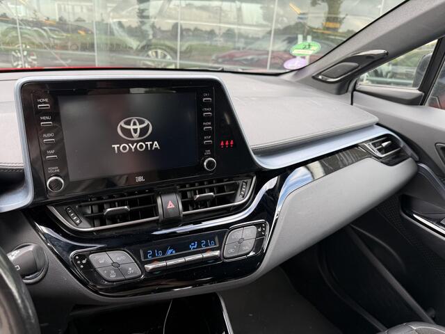 Toyota C-HR 2.0 Hybrid Executive ** Trekhaak ** JBL ** Leder/alcantara