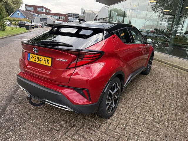 Toyota C-HR 2.0 Hybrid Executive ** Trekhaak ** JBL ** Leder/alcantara