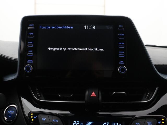 Toyota C-HR 1.8 Hybrid Dynamic+ Limited | Parkeersensoren | Stoel en stuurwiel verwarmd | LM velgen | Cruise Control Adaptief | Climate Control | Camera |