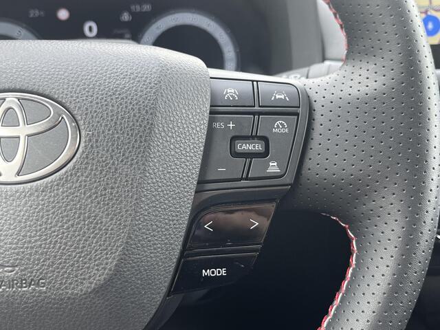 Toyota C-HR 2.0 Hybrid 200 GR SPORT PLUS / Navigatie / Elektrische Achterklep / Stoelverwarming / Elektrisch verstelbare bestuurderstoel met stoelgeheugen