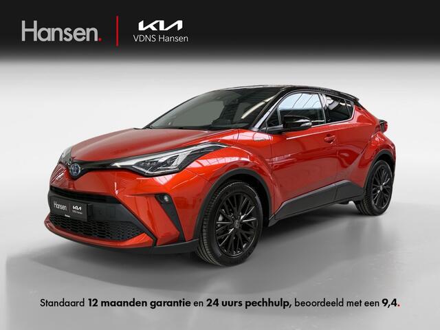 Toyota C-HR 2.0 Hybrid Launch Edition I Adaptive Cruise I Camera I Stoelverwarming I Elek. Voorstoelen I Lane Assist I Parkeerhulp I Keyless I