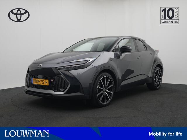 Toyota C-HR 2.0 Plug-in Hybrid 220 GR SPORT PLUS | Panodak | Voorruit-Stuur-Stoelverwarming | JBL | Parkeersensoren V+A |