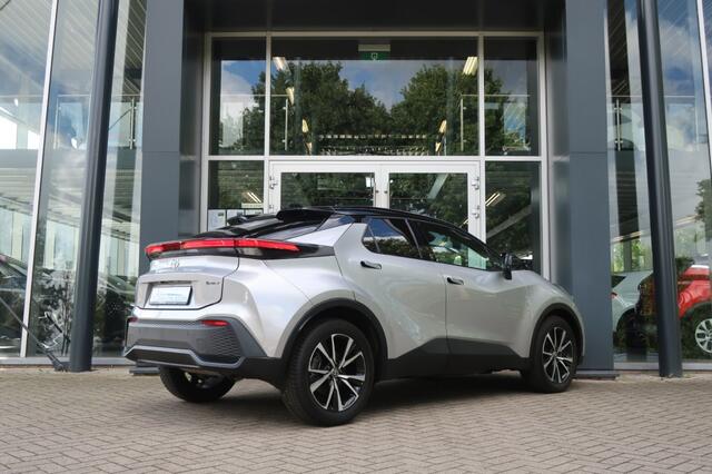 Toyota C-HR 1.8 Hybrid, Stoel+Stuurverw, All-Seas, Camera, CarPlay/Android, Elektr.klep etc.