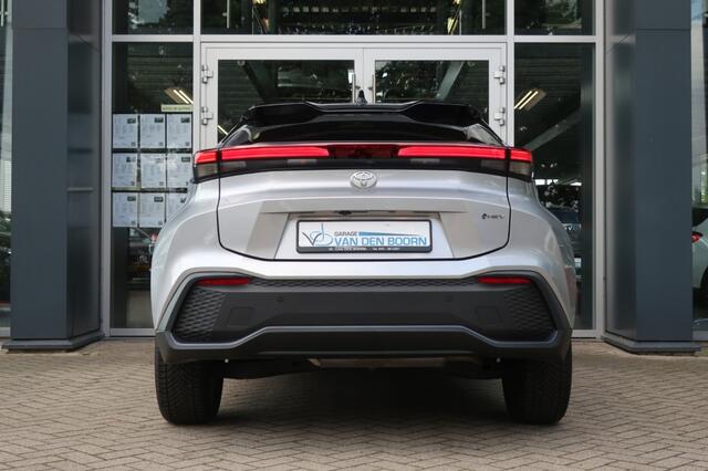 Toyota C-HR 1.8 Hybrid, Stoel+Stuurverw, All-Seas, Camera, CarPlay/Android, Elektr.klep etc.