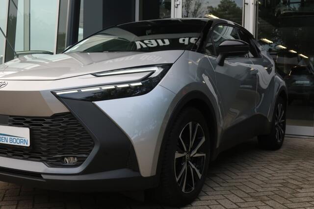 Toyota C-HR 1.8 Hybrid, Stoel+Stuurverw, All-Seas, Camera, CarPlay/Android, Elektr.klep etc.