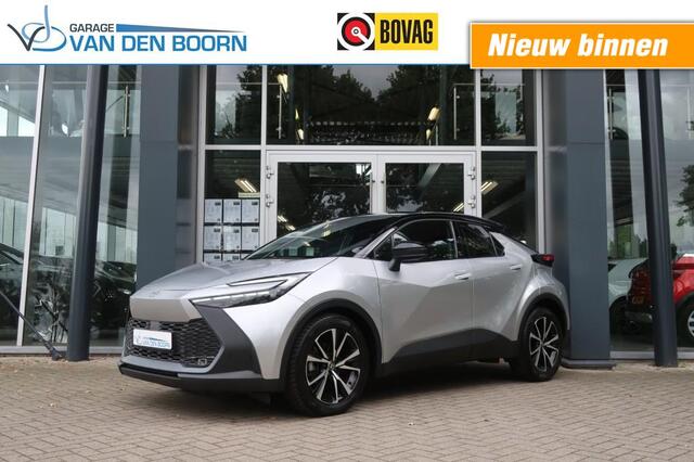 Toyota C-HR 1.8 Hybrid, Stoel+Stuurverw, All-Seas, Camera, CarPlay/Android, Elektr.klep etc.