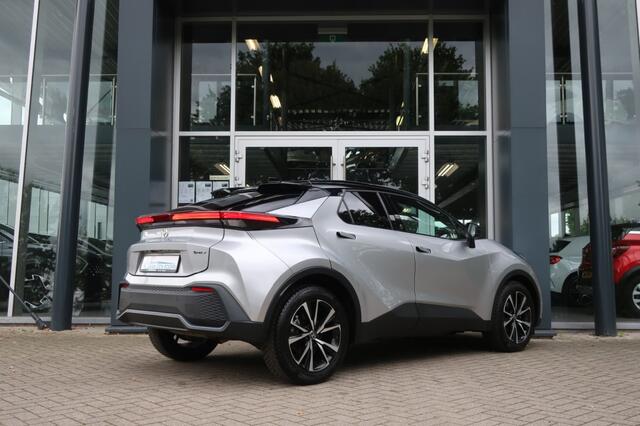 Toyota C-HR 1.8 Hybrid, Stoel+Stuurverw, All-Seas, Camera, CarPlay/Android, Elektr.klep etc.