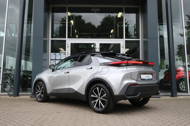 Toyota C-HR 1.8 Hybrid, Stoel+Stuurverw, All-Seas, Camera, CarPlay/Android, Elektr.klep etc.