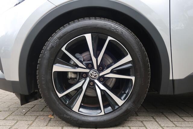 Toyota C-HR 1.8 Hybrid, Stoel+Stuurverw, All-Seas, Camera, CarPlay/Android, Elektr.klep etc.