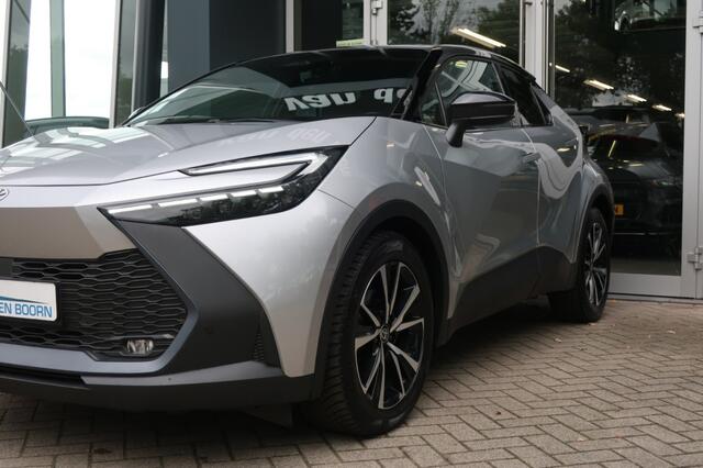 Toyota C-HR 1.8 Hybrid, Stoel+Stuurverw, All-Seas, Camera, CarPlay/Android, Elektr.klep etc.