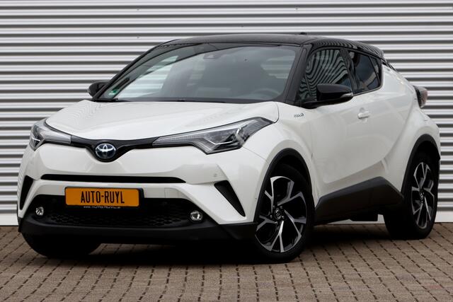Toyota C-HR 1.8 Hybrid Premium Bi-Tone / Leer / JBL