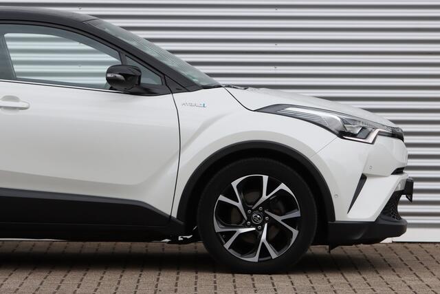 Toyota C-HR 1.8 Hybrid Premium Bi-Tone / Leer / JBL