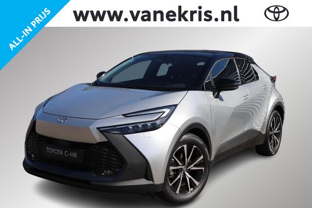 Toyota C-HR Hybrid 140 First Edition, BSM, NAVI, Voorruit & Stuur & Stoelverwarming, Camera!
