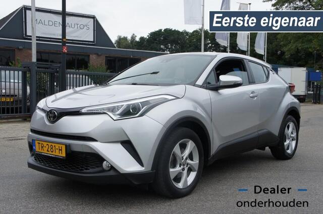 Toyota C-HR 1.2 URBAN 1eEIG NAVI/ADAPTIEF-CRUISE/CAMERA/KEYLESS PERFECTE STAAT