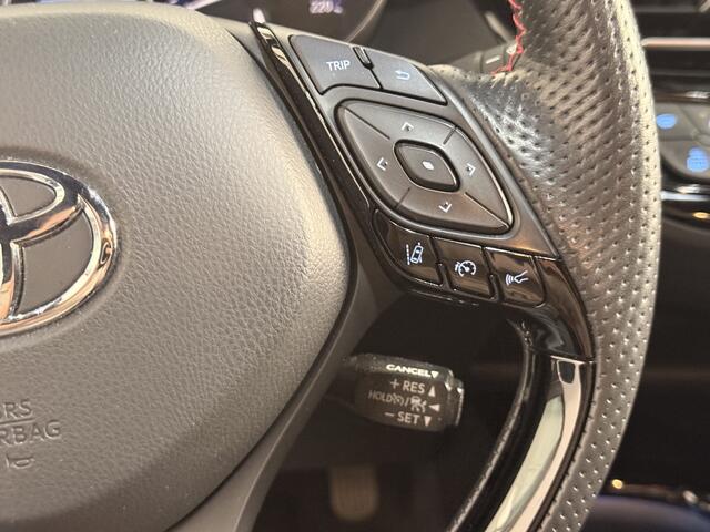 Toyota C-HR 2.0 Hybrid GR-Sport Limited | Apple Carplay | Bearlock | Parkeersensoren voor - en achter | – foto 10